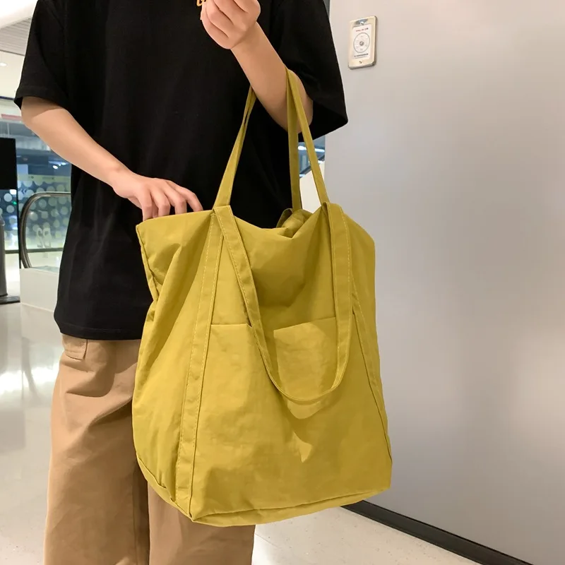 Structured Handbag Work - 2025 Fashion Messager Women Men Nylon