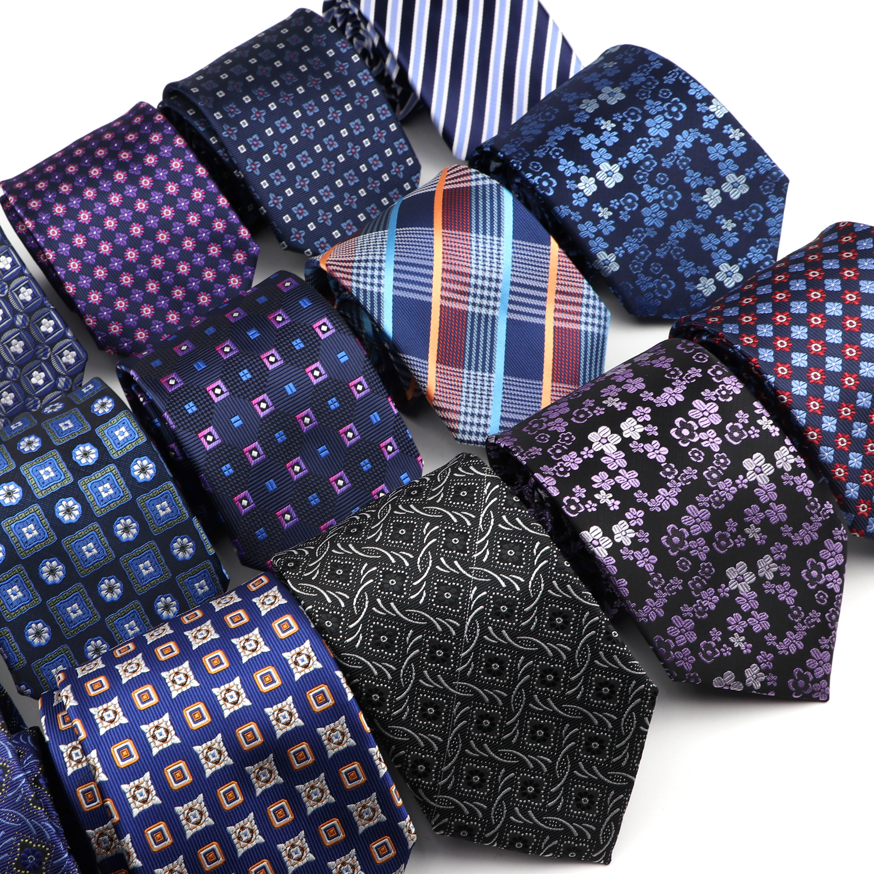 Women Formal Wear For Meeting - Fashion Polyester Necktie For Men Business