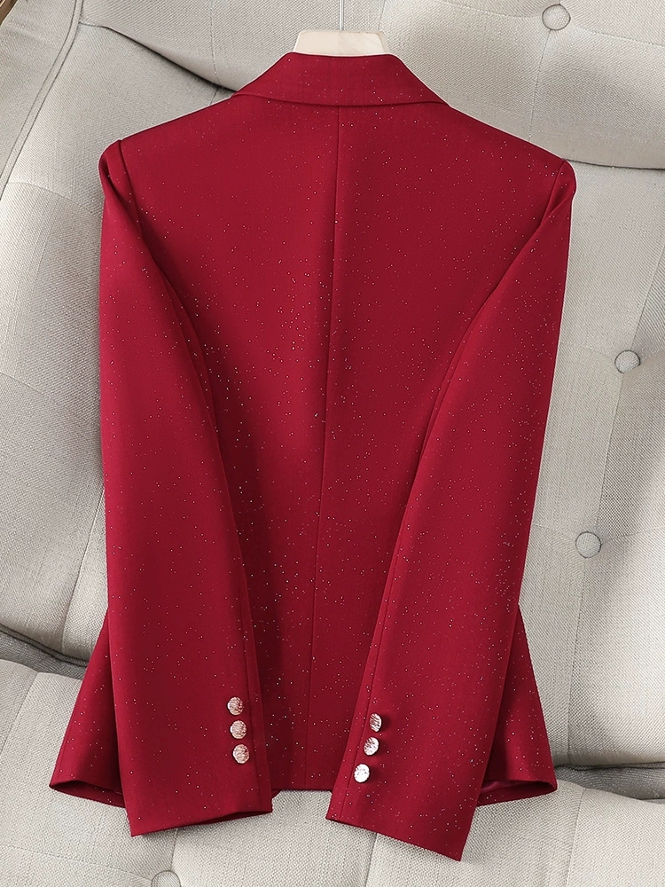 Formal Winter Wear Women Jacket - 2025 Spring Autumn Women Blazer Jacket