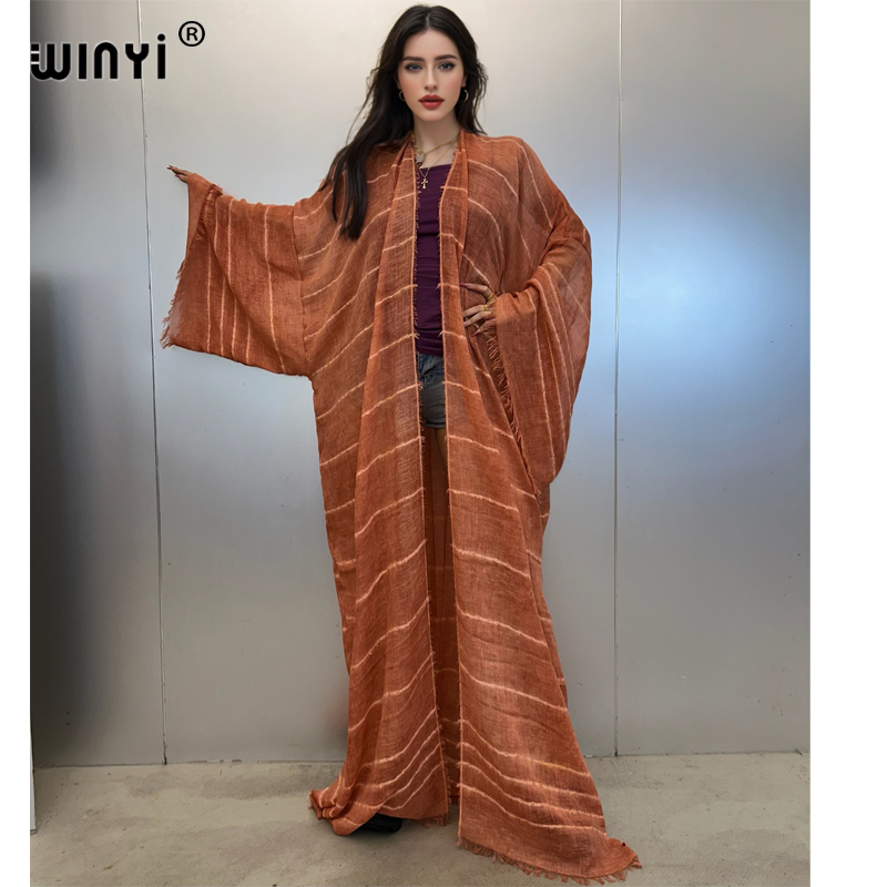 WINYI bohemian kimono kaftan b - Young Women'S Formal Wear recension och pris