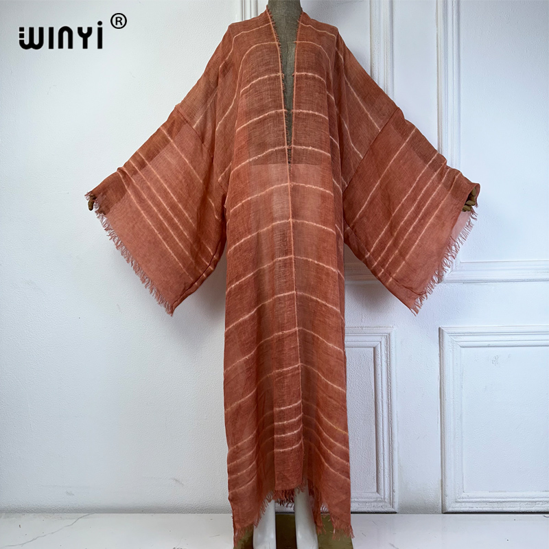 WINYI bohemian kimono kaftan b - Young Women'S Formal Wear recension och pris