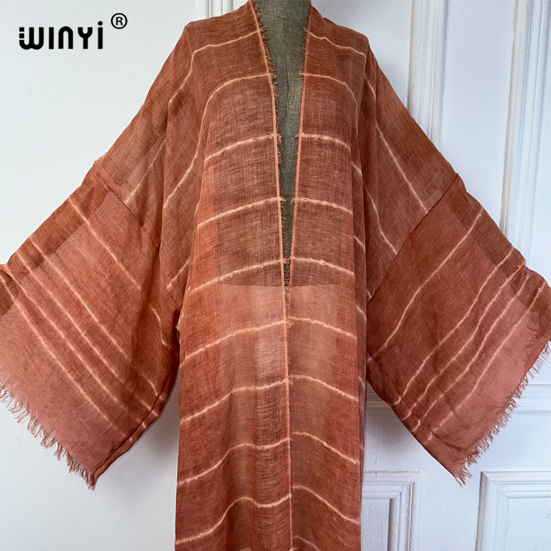 WINYI bohemian kimono kaftan b - Young Women'S Formal Wear recension och pris