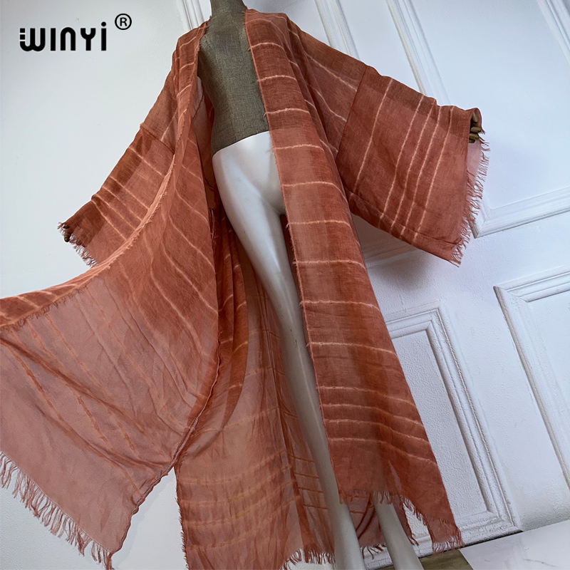 WINYI bohemian kimono kaftan b - Young Women'S Formal Wear recension och pris