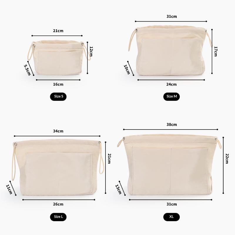 Tote Bag Organizer Insert Mult - Structured Handbag Work recension och pris