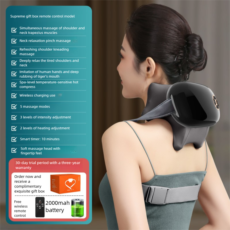 Neck Shoulder Massager Electri - K&G Women'S Formal Wear recension och pris
