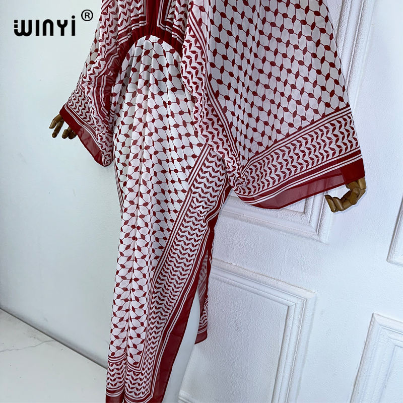 WINYI V-neck Perspective sexy  - Young Women'S Formal Wear recension och pris