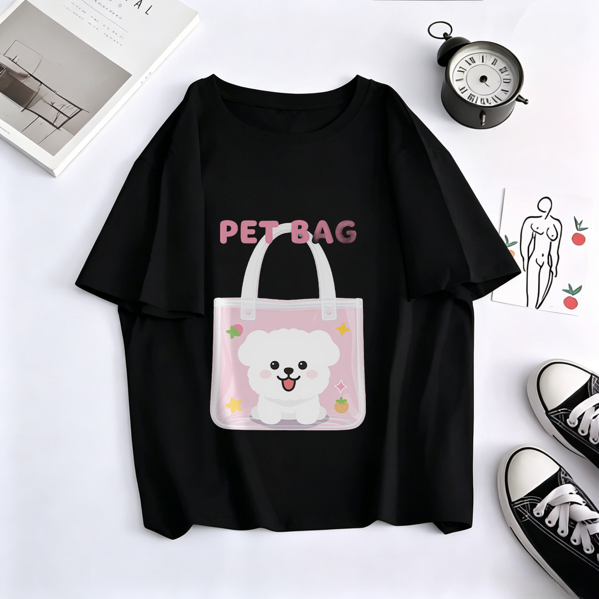 Women'S T-Shirt Spandex Cotton - Women Formal Wear For Meeting recension och pris