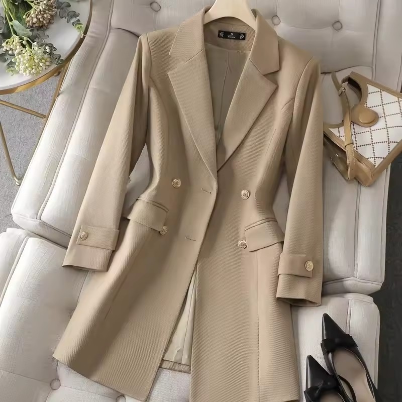 Fashion Autumn Trench Jacket W - Formal Winter Wear Women Jacket recension och pris