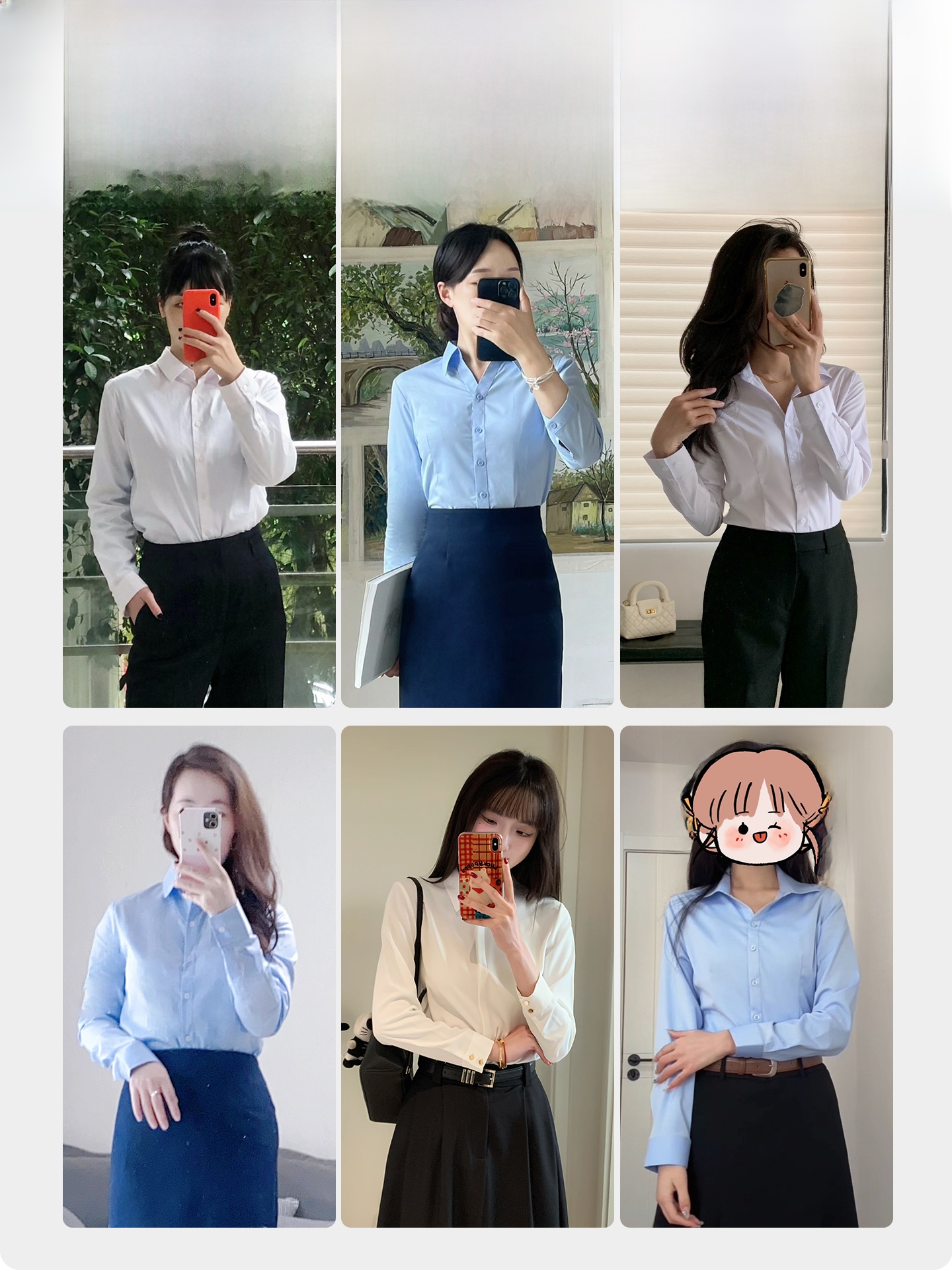 Professional White Long Sleeve - Women Formal Wear White Shirt recension och pris