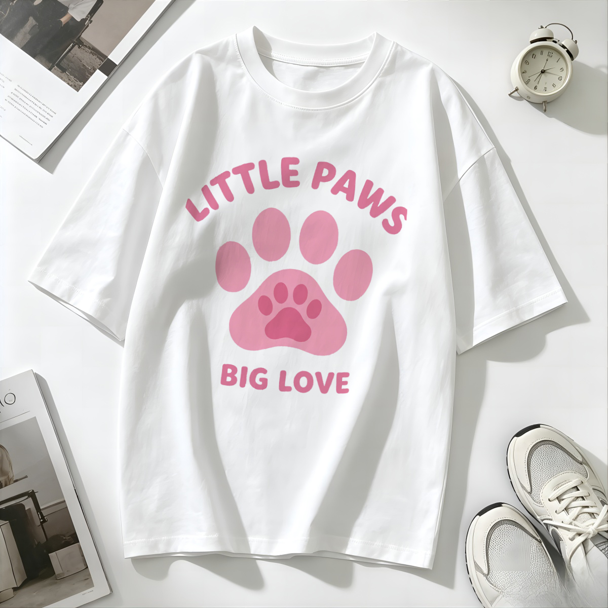 Female T-Shirt Spandex Cotton  - Women Formal Wear For Meeting recension och pris