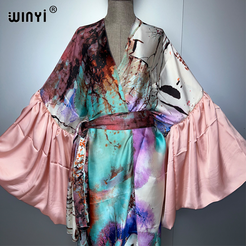 WINYI Summer Kimono party dres - Young Women'S Formal Wear recension och pris