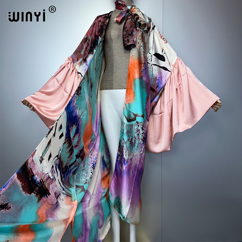WINYI Summer Kimono party dres - Young Women'S Formal Wear recension och pris