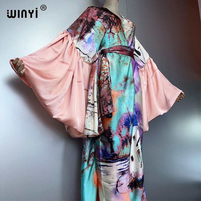 WINYI Summer Kimono party dres - Young Women'S Formal Wear recension och pris