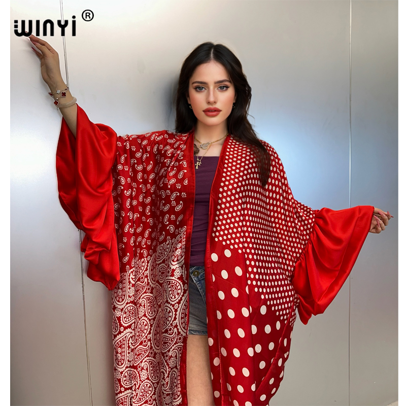 WINYI Summer Kimono party dres - Young Women'S Formal Wear recension och pris