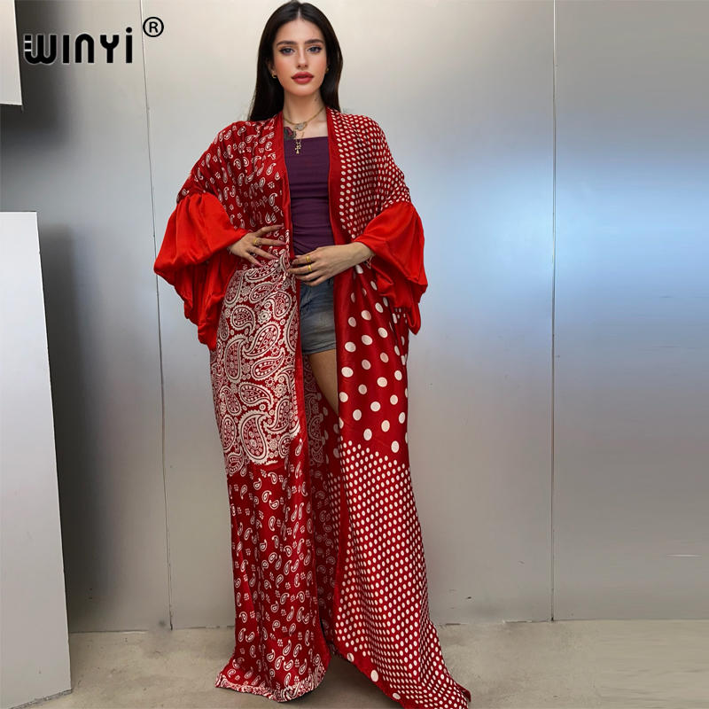 WINYI Summer Kimono party dres - Young Women'S Formal Wear recension och pris