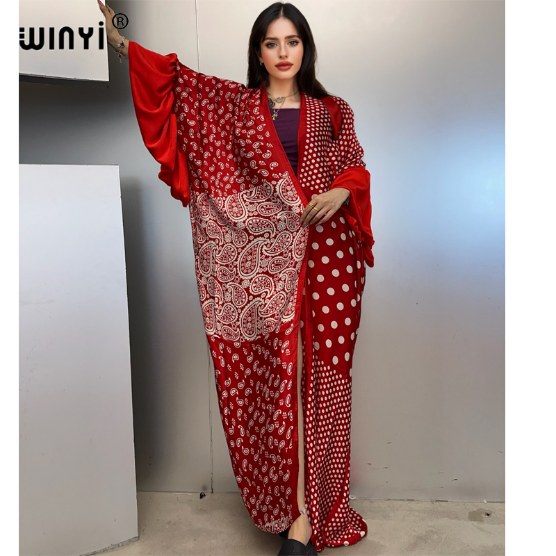 WINYI Summer Kimono party dres - Young Women'S Formal Wear recension och pris