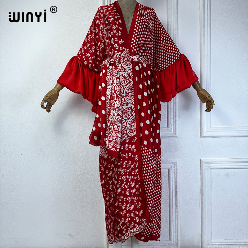 WINYI Summer Kimono party dres - Young Women'S Formal Wear recension och pris
