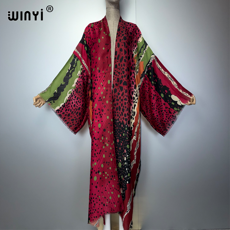 WINYI Bohemian Kimono Loose Ca - Young Women'S Formal Wear recension och pris