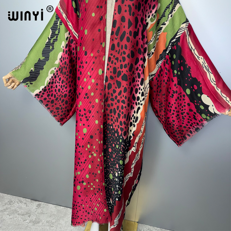 WINYI Bohemian Kimono Loose Ca - Young Women'S Formal Wear recension och pris