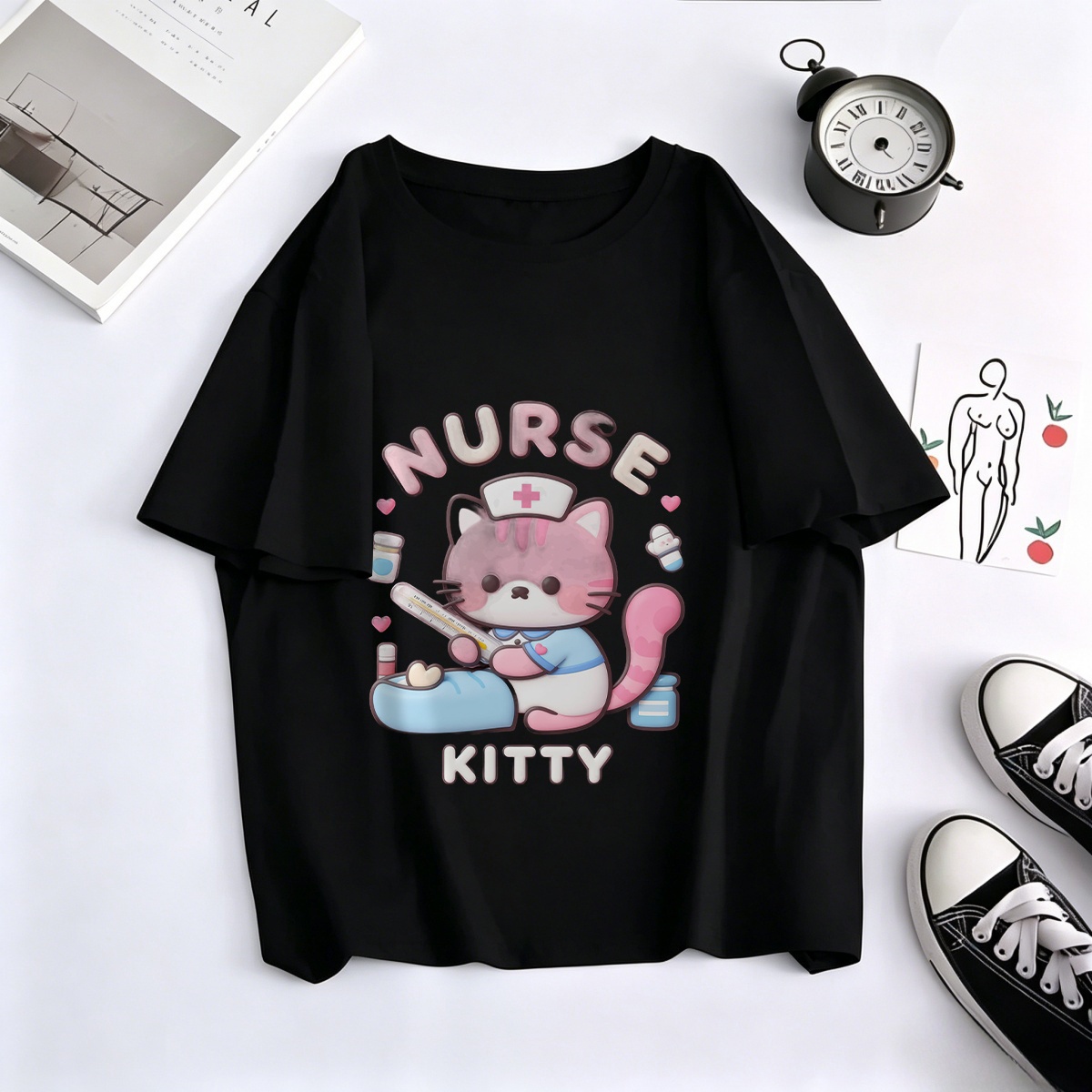 T-Shirt Lady Linen Spandex O-N - Women Formal Wear For Meeting recension och pris