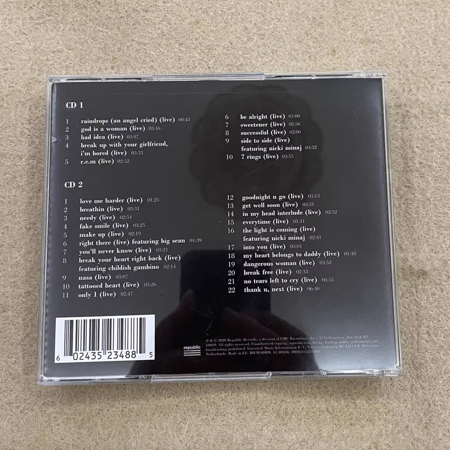 Rare Sealed Ariana Grande K By - K&G Women'S Formal Wear recension och pris