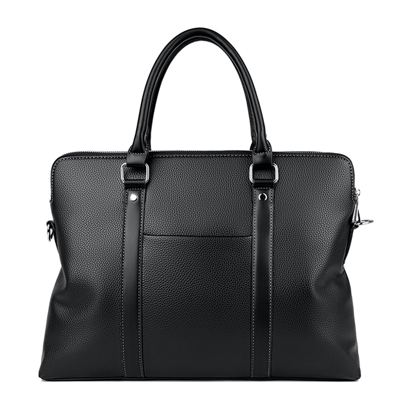 Men's Business Handbag Laptop  - Structured Handbag Work recension och pris