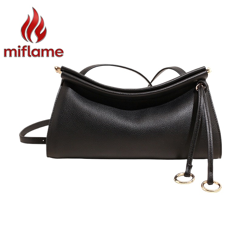 Vintage Leather Shoulder Bag w - Structured Handbag Work recension och pris