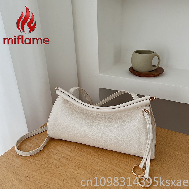 Vintage Leather Shoulder Bag w - Structured Handbag Work recension och pris