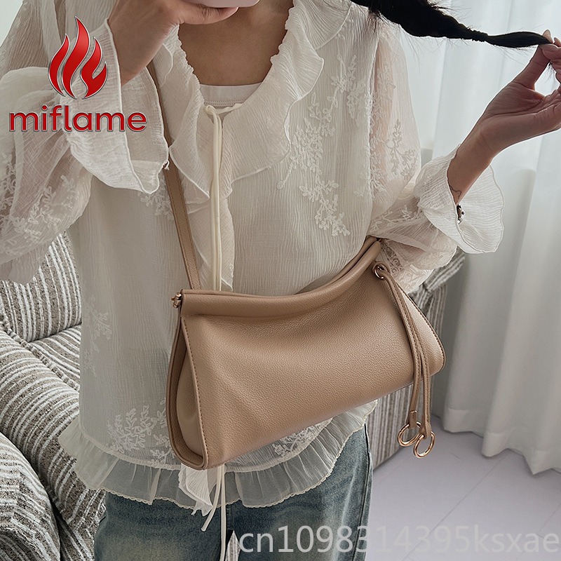 Vintage Leather Shoulder Bag w - Structured Handbag Work recension och pris