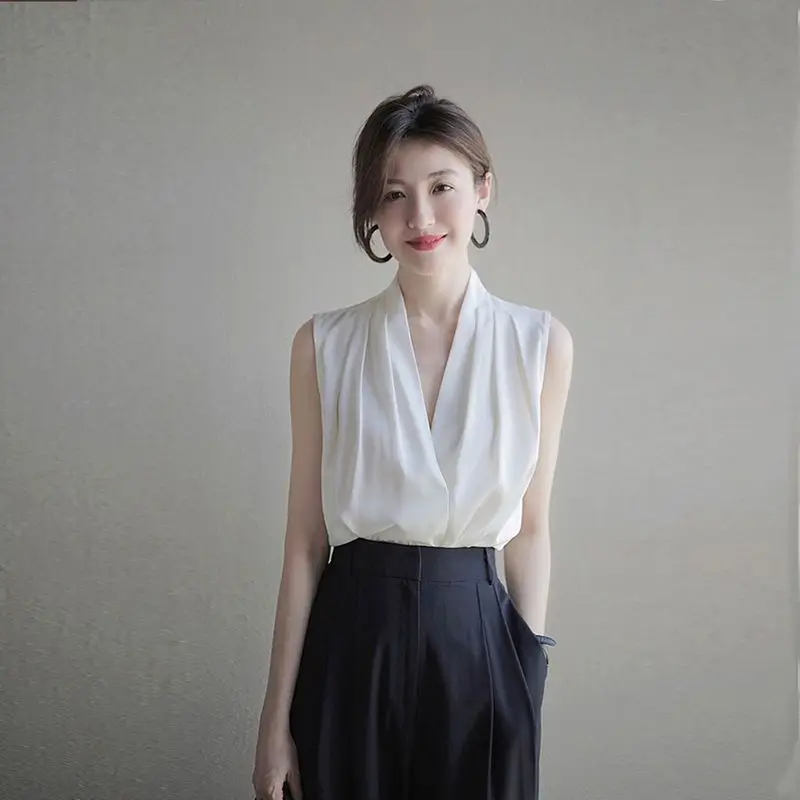 Shirts & Blouses for Women Sle - Women Formal Wear White Shirt recension och pris