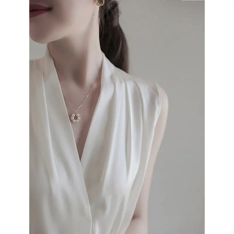 Shirts & Blouses for Women Sle - Women Formal Wear White Shirt recension och pris