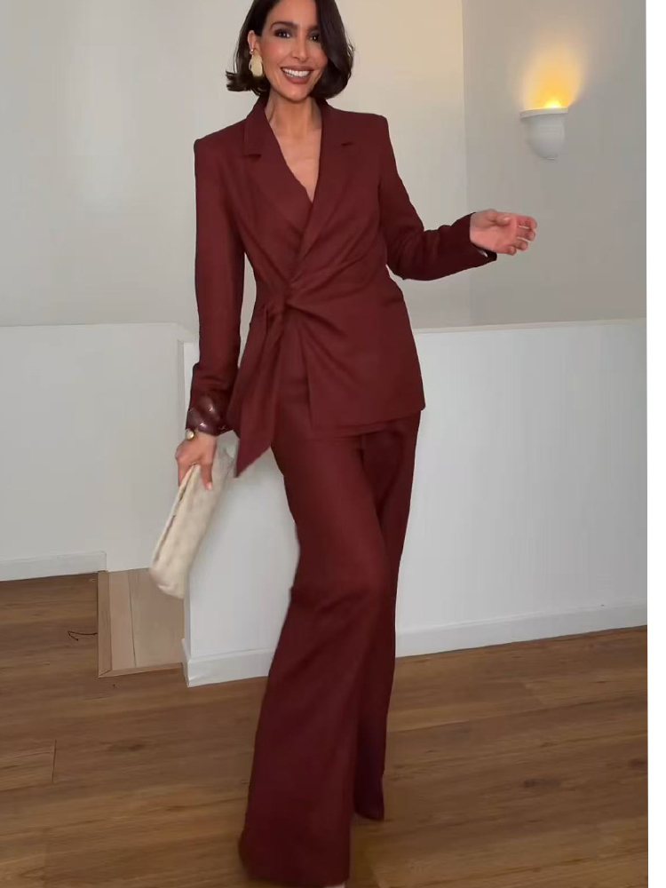Fashion Office Ladies Blazer P - Women'S Elegant Formal Wear recension och pris