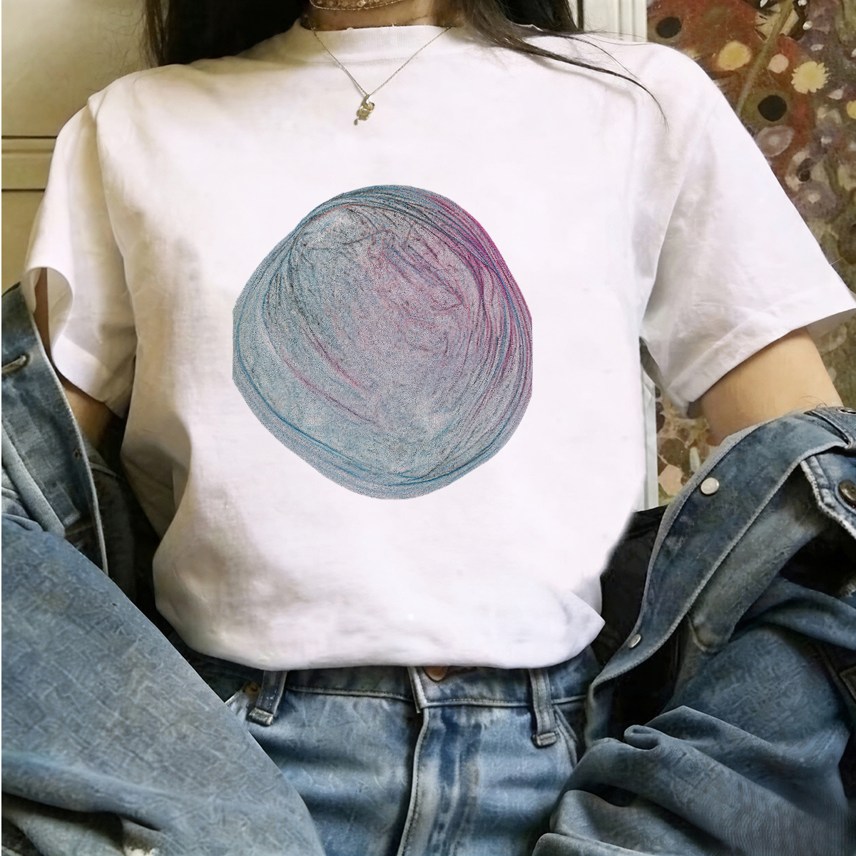 T Shirts Closure Hardware Deta - Edgy Formal Wear Women recension och pris