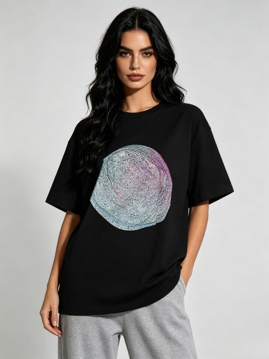 T Shirts Closure Hardware Deta - Edgy Formal Wear Women recension och pris