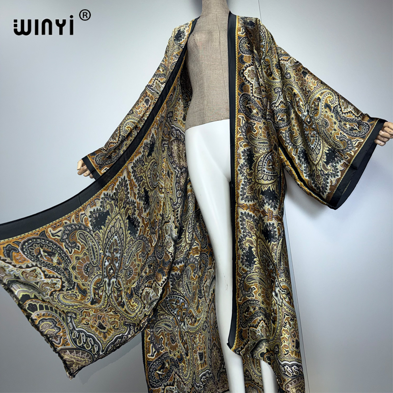 WINYI kimono summer Cardigan a - Young Women'S Formal Wear recension och pris