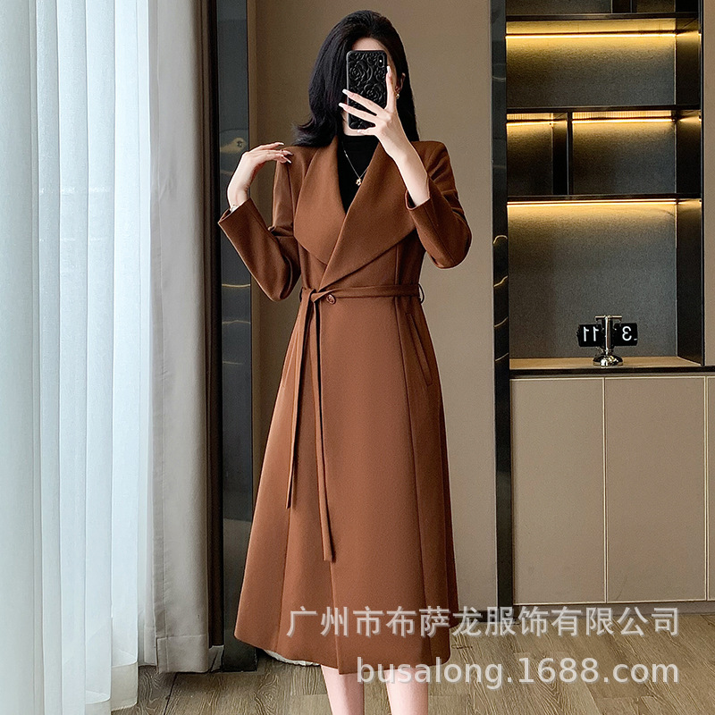 2025New autumn and winter wome - Women'S Elegant Formal Wear recension och pris