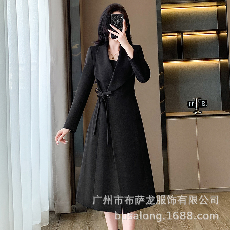 2025New autumn and winter wome - Women'S Elegant Formal Wear recension och pris