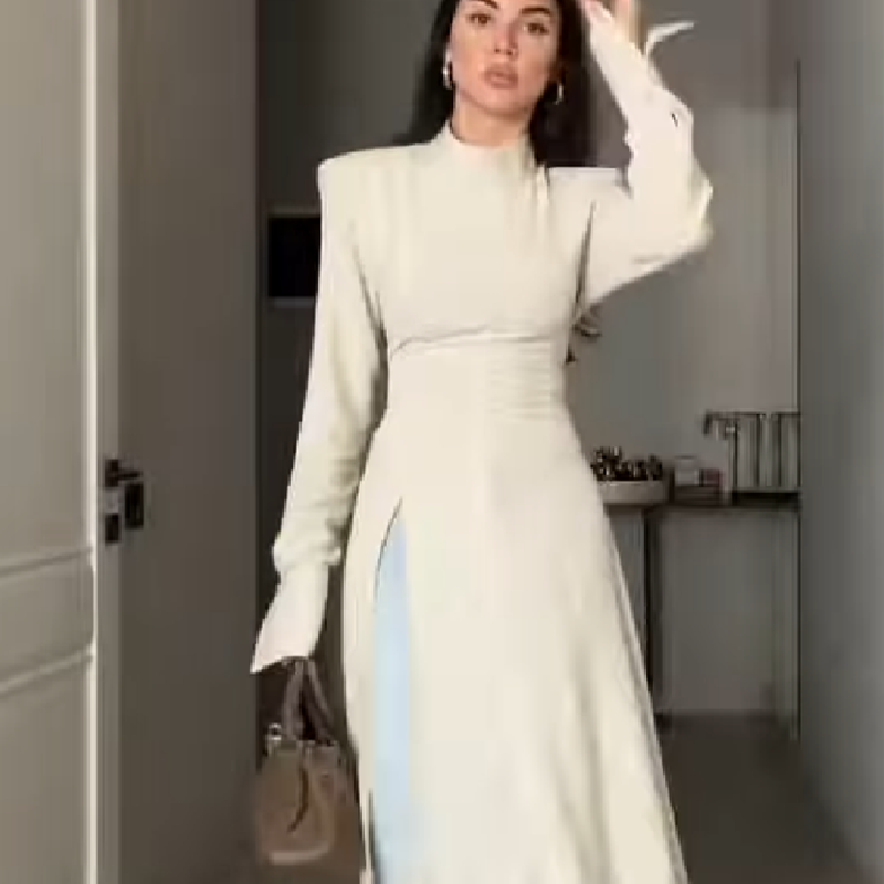 Women's Elegant High Neck Long - Women'S Elegant Formal Wear recension och pris
