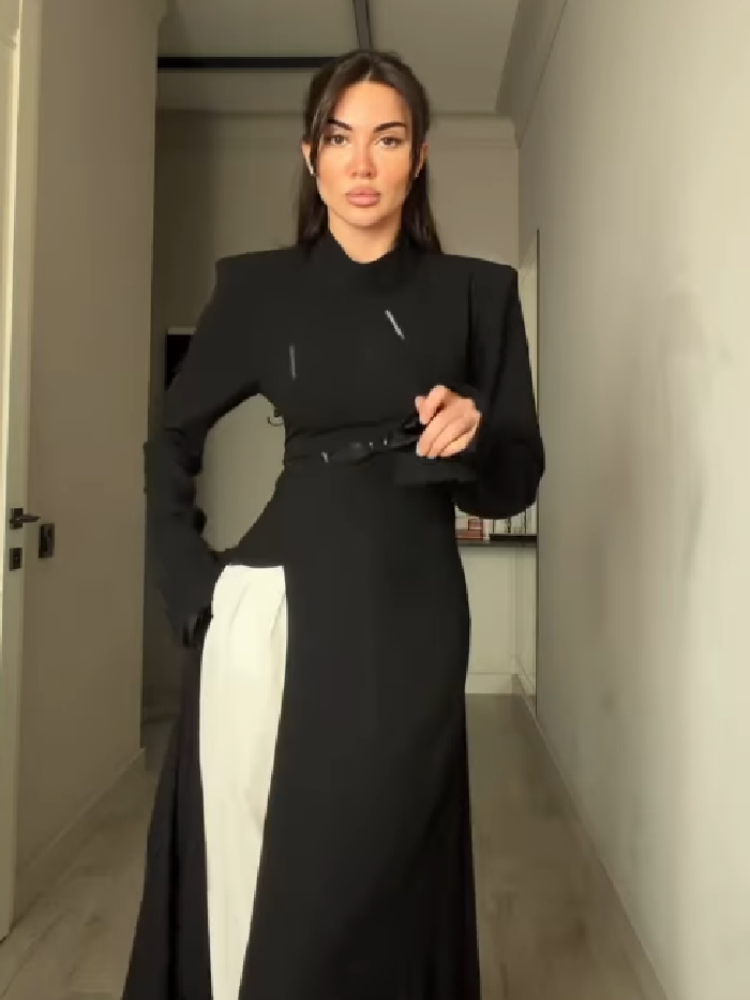 Women's Elegant High Neck Long - Women'S Elegant Formal Wear recension och pris