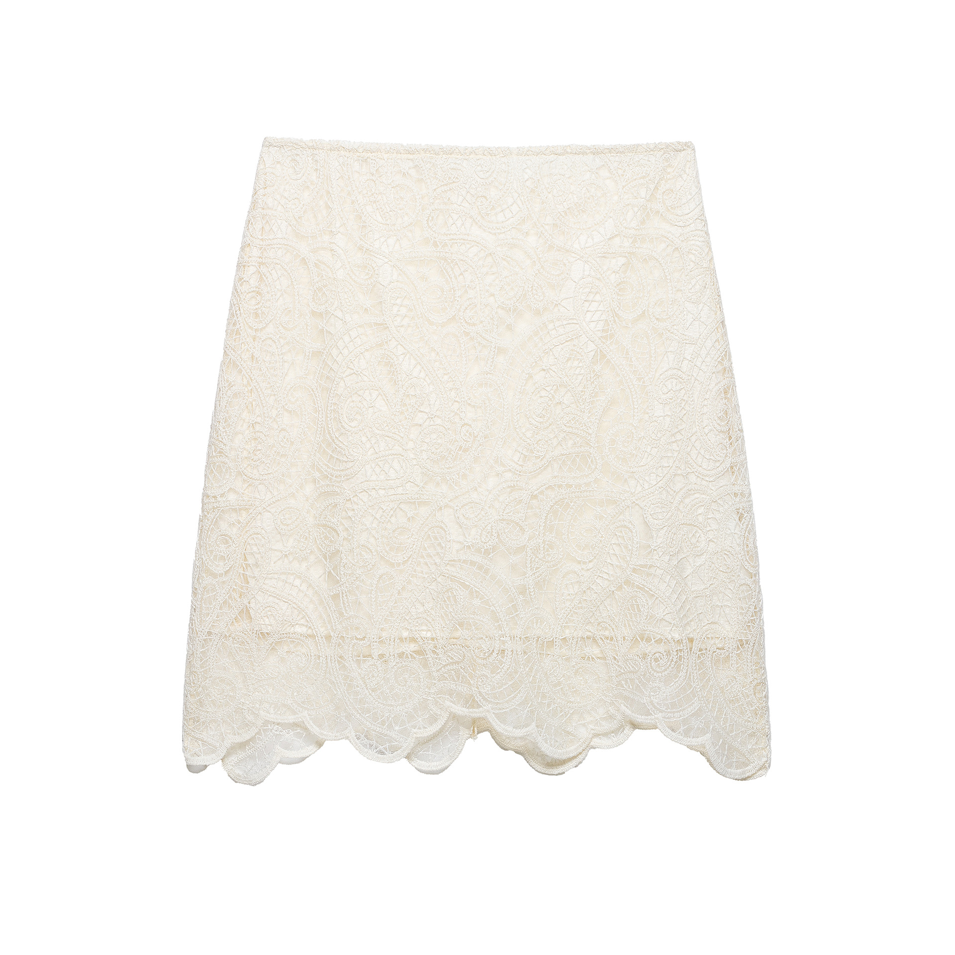Women's Fashion Style Lace Bei - Women Formal Wear White Shirt recension och pris