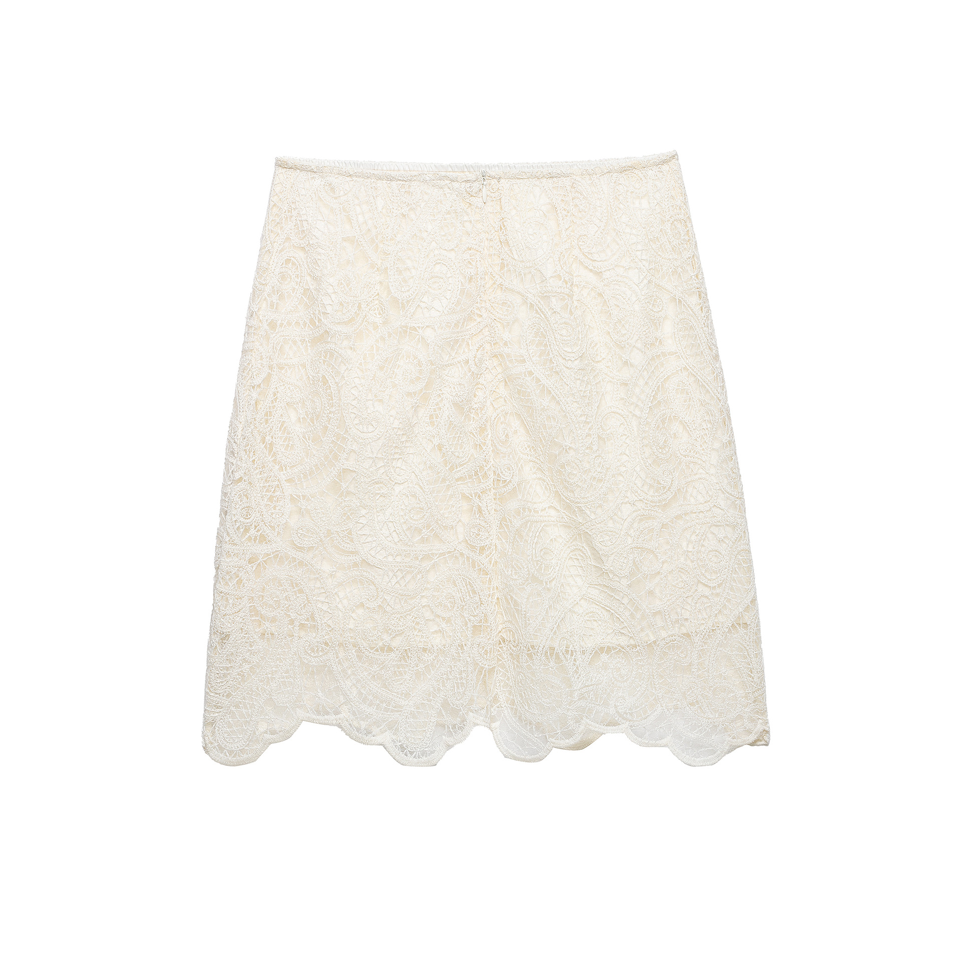 Women's Fashion Style Lace Bei - Women Formal Wear White Shirt recension och pris