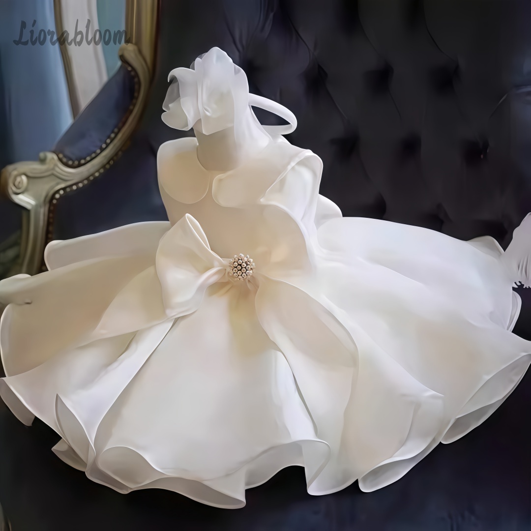 White Pearl Embellished Dress  - Women'S Elegant Formal Wear recension och pris