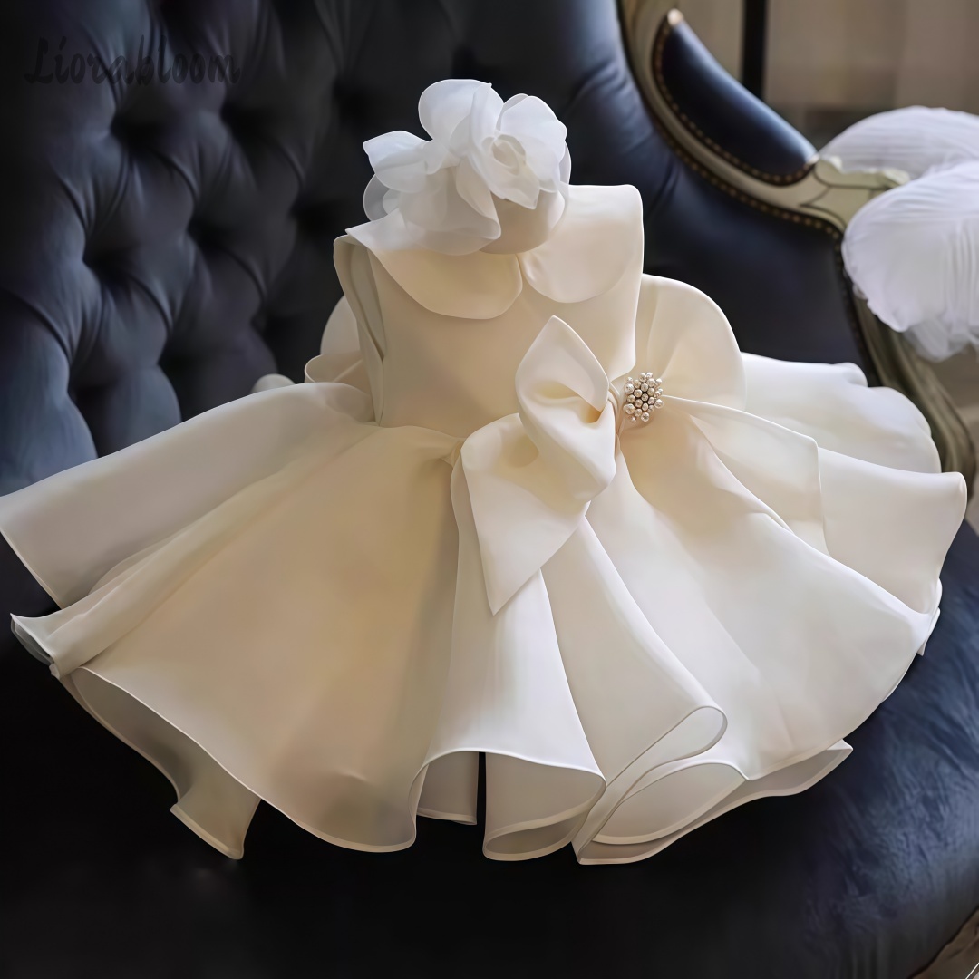 White Pearl Embellished Dress  - Women'S Elegant Formal Wear recension och pris