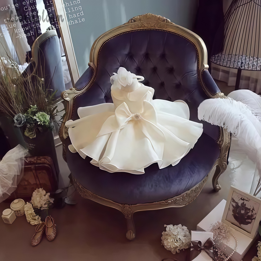 White Pearl Embellished Dress  - Women'S Elegant Formal Wear recension och pris