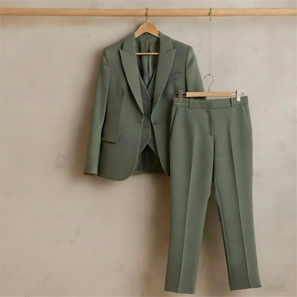 New Sage Green Women's Suit 3  - Women'S Elegant Formal Wear recension och pris