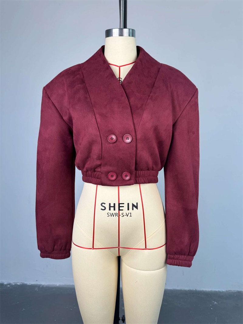 Burgundy Women Suit 1 Piece Sh - Formal Winter Wear Women Jacket recension och pris