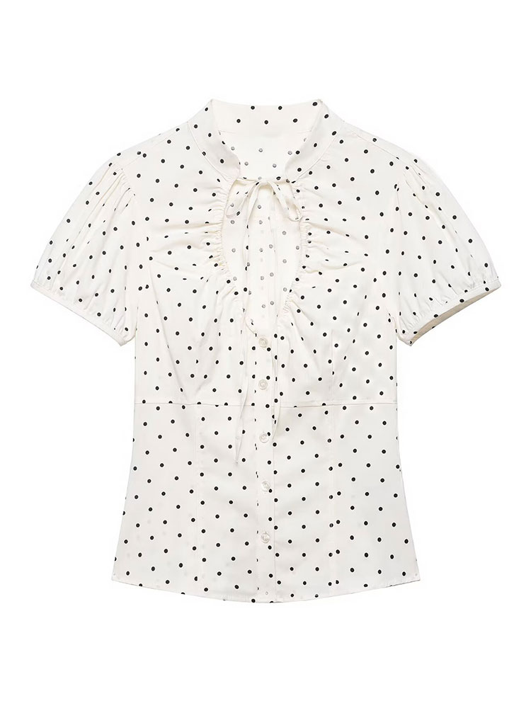 HH Vintage Retro Womens White  - Women Formal Wear White Shirt recension och pris