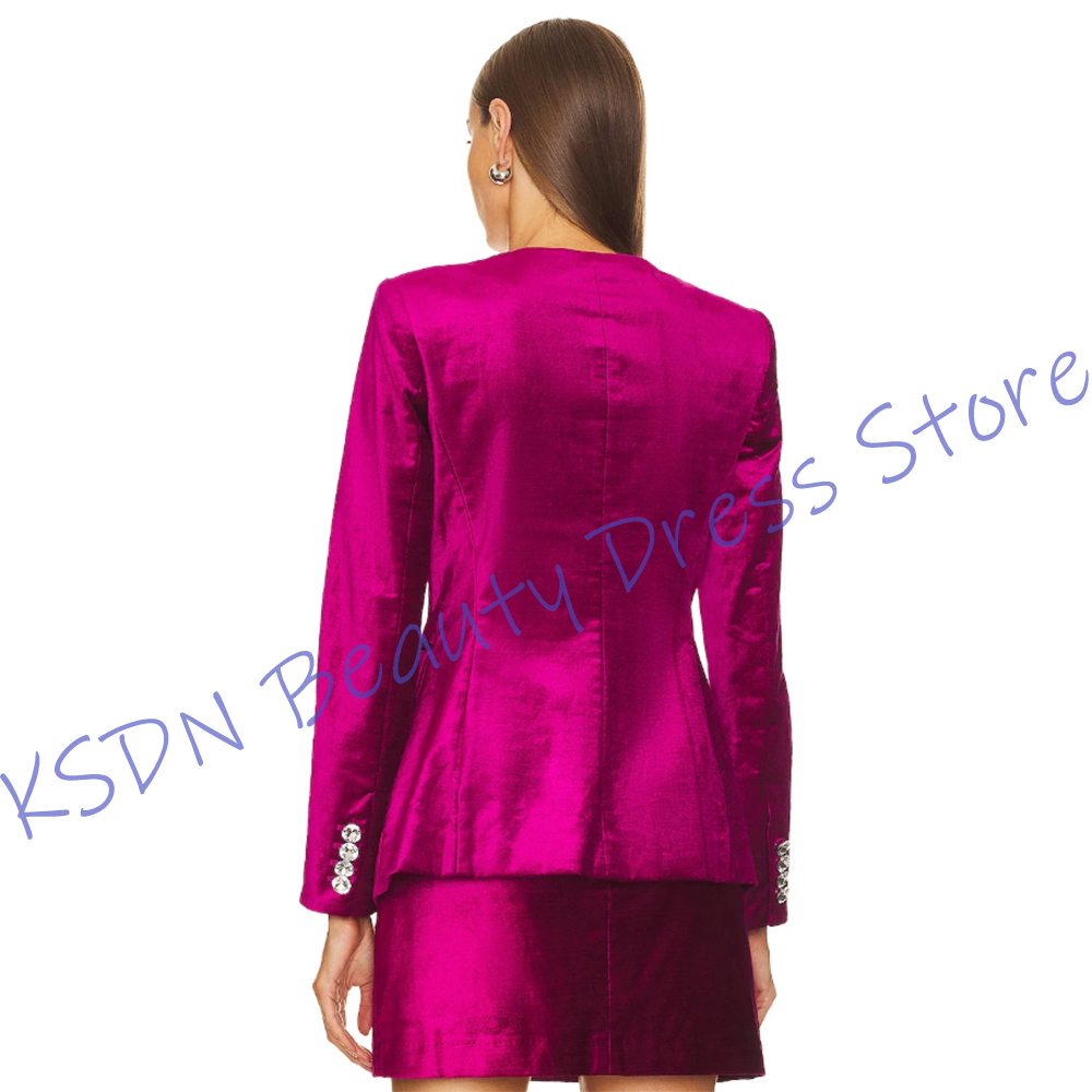 Chic Women's Single-Breasted S - Women'S Elegant Formal Wear recension och pris
