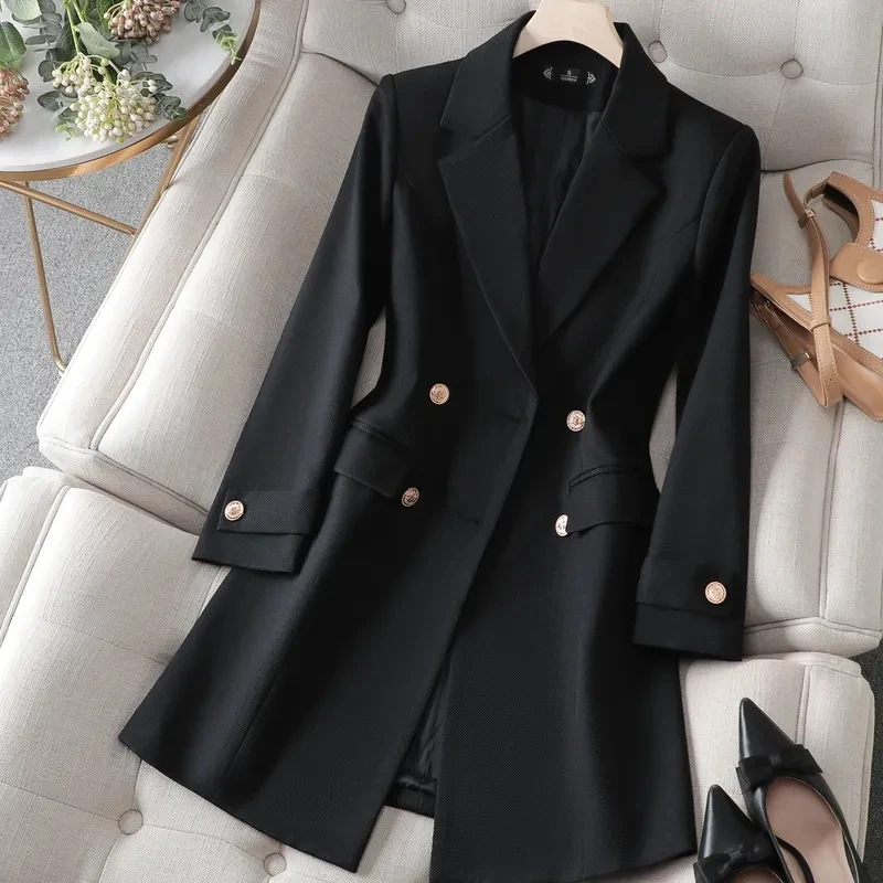 Autumn Winter Jacket Women Lon - Formal Winter Wear Women Jacket recension och pris