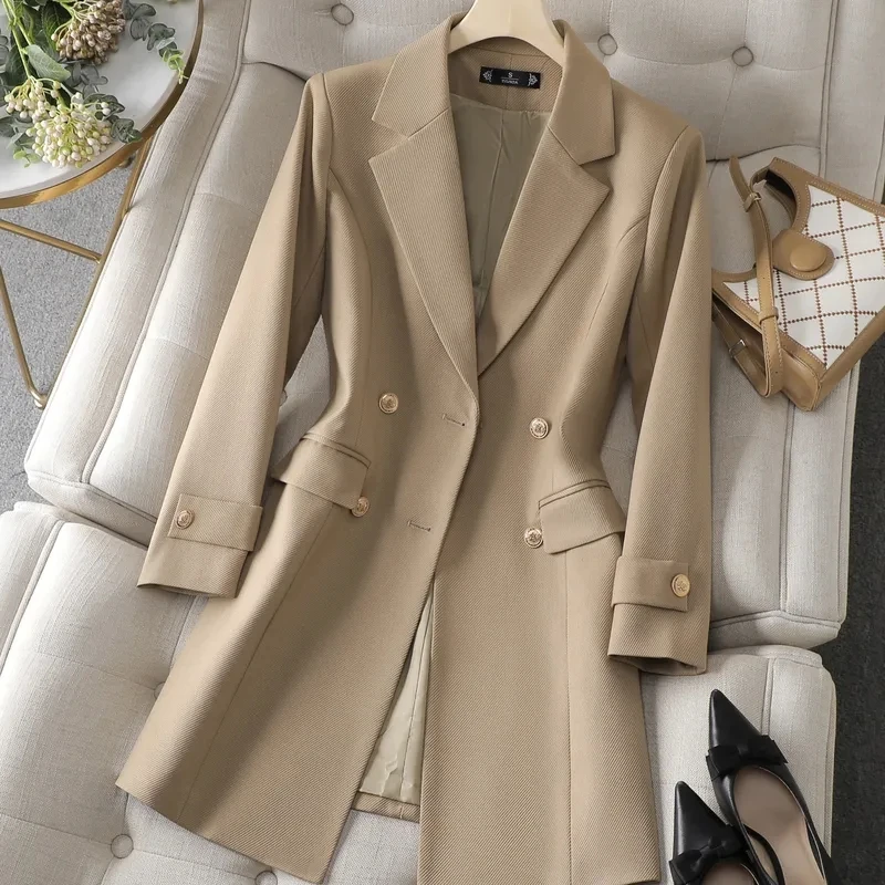 Autumn Winter Jacket Women Lon - Formal Winter Wear Women Jacket recension och pris